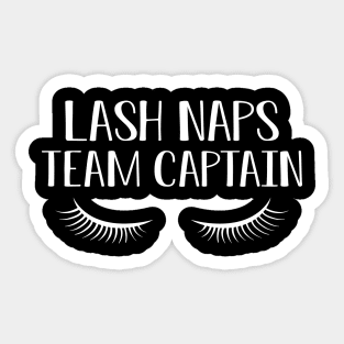 Makeup Artist - Lash Naps Team Captain w Sticker